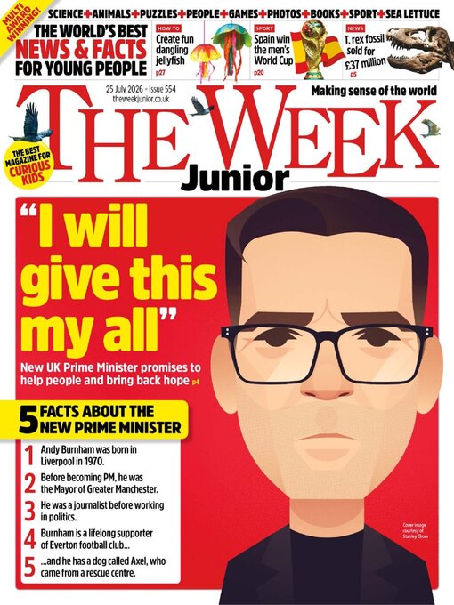 Cover image for The Week Junior
